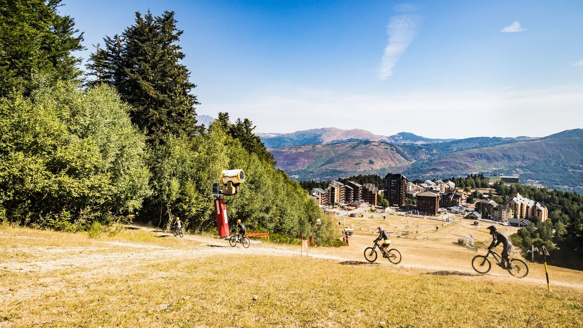 vue du plateau de Bonascre