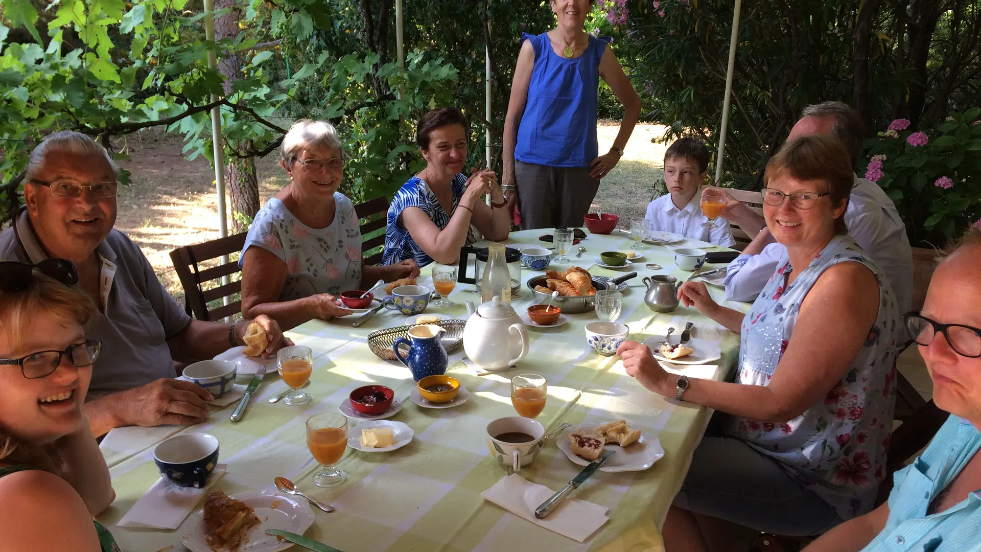 Le petit déjeuner