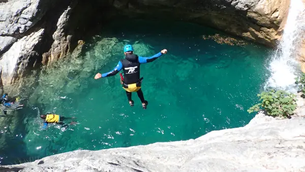 Bon Cadeau : Canyoning