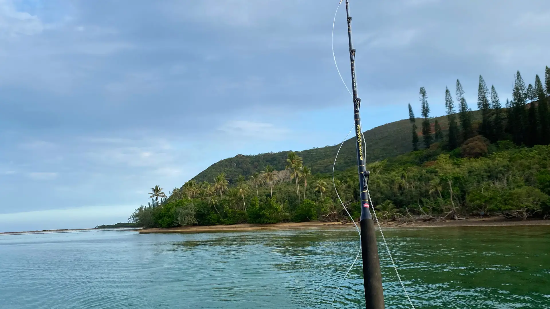 Sortie pêche avec Casy Express