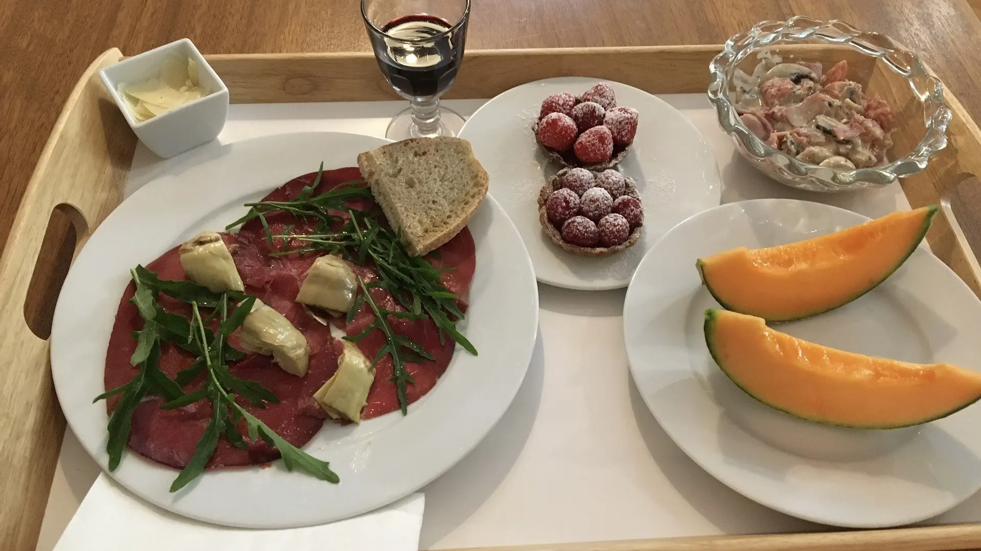 Repas aux Charmettes