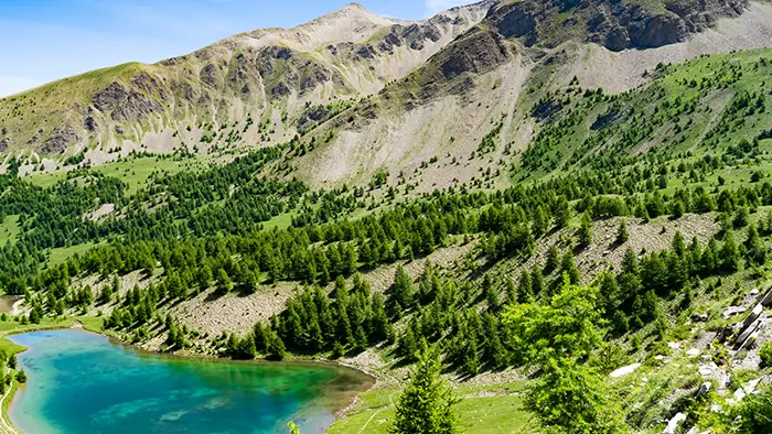 Lac sainte marguerite