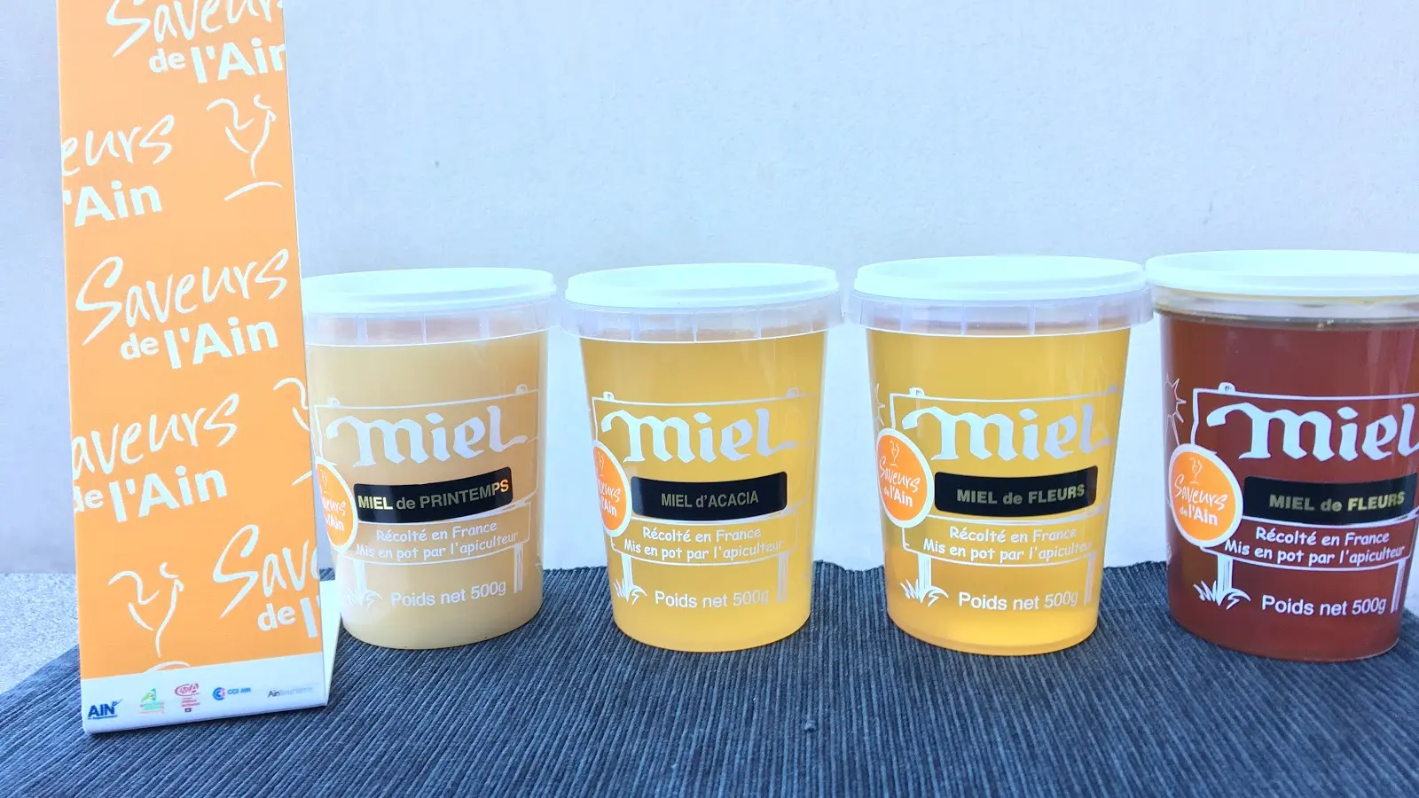 Pots de miel