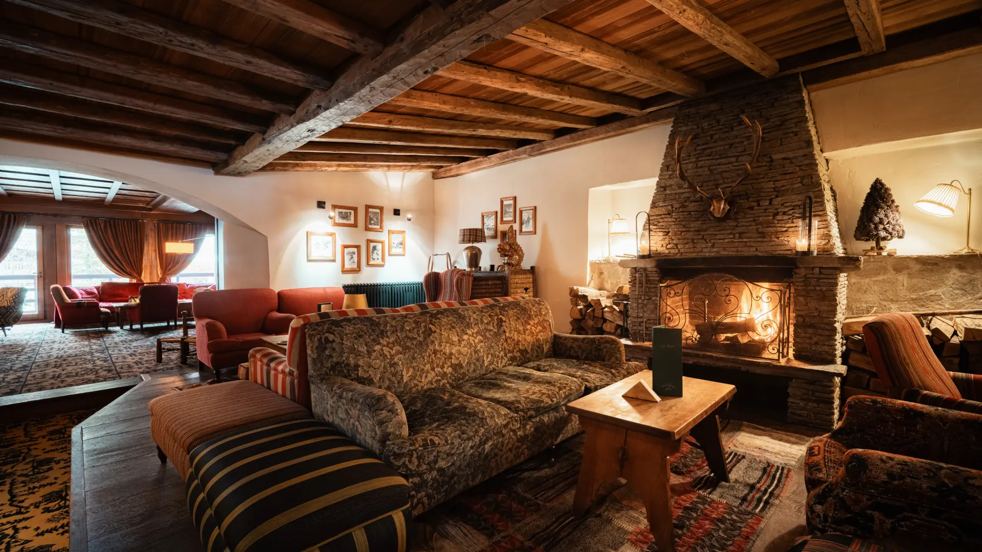 Lounge bar_Hôtel Le Blizzard 5*_Val d'Isère