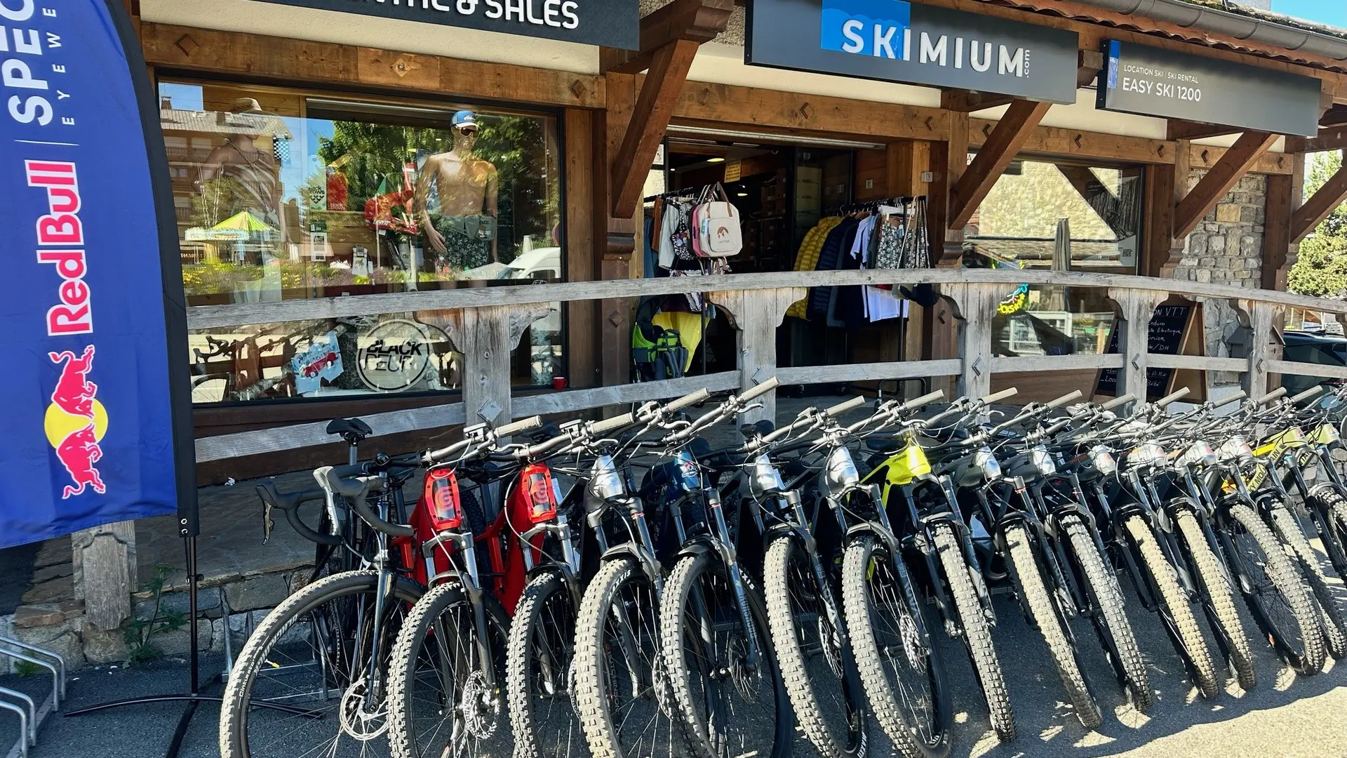 Devanture vélos