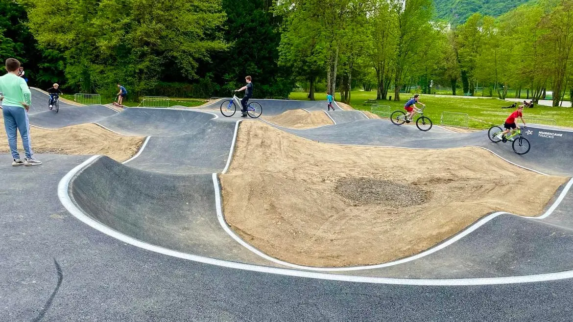 Pump track Culoz