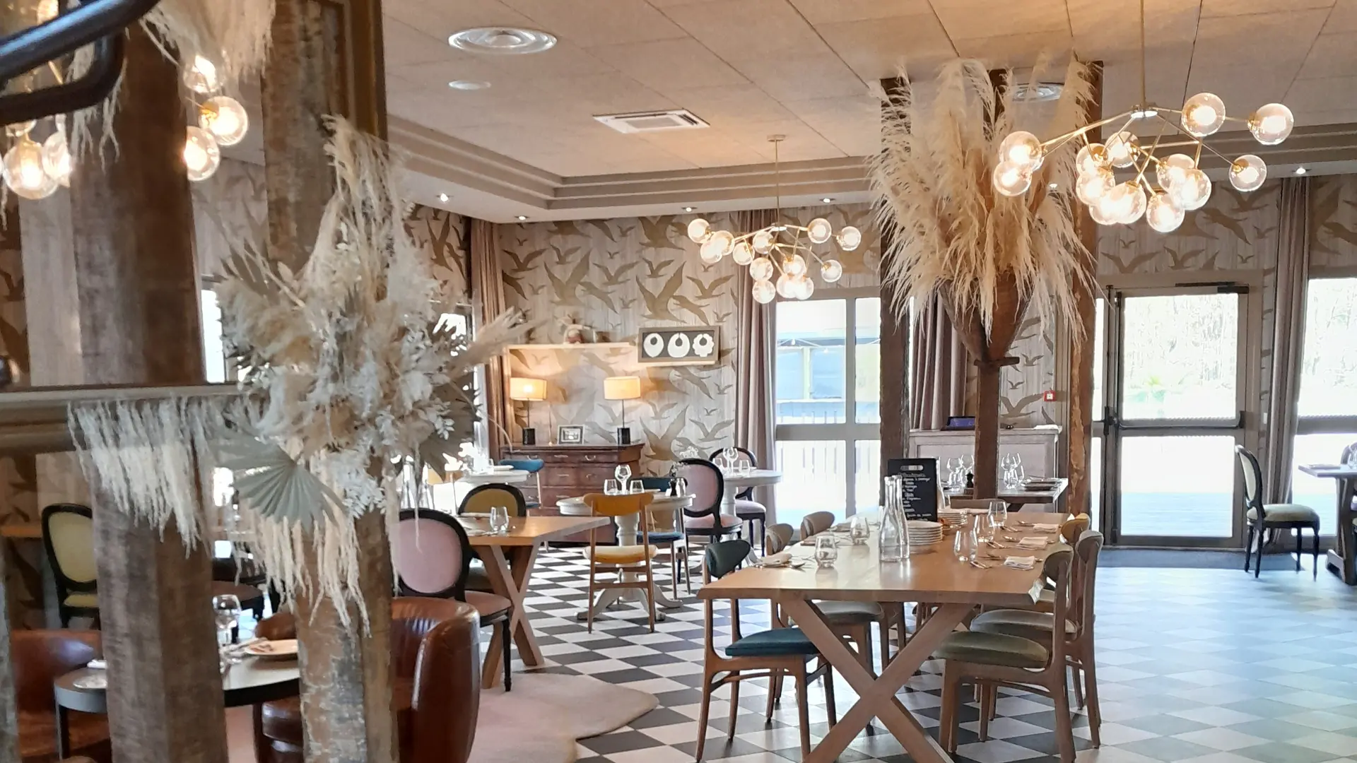 La salle du restaurant