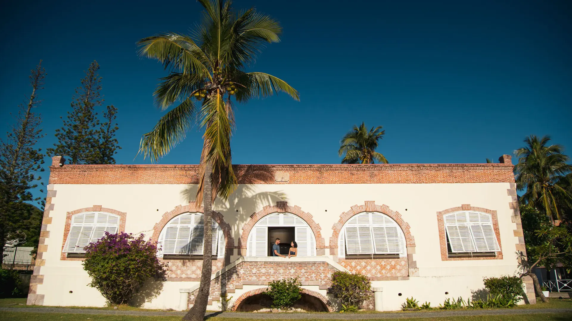 La maison du Commandant - Bagne de Nouville