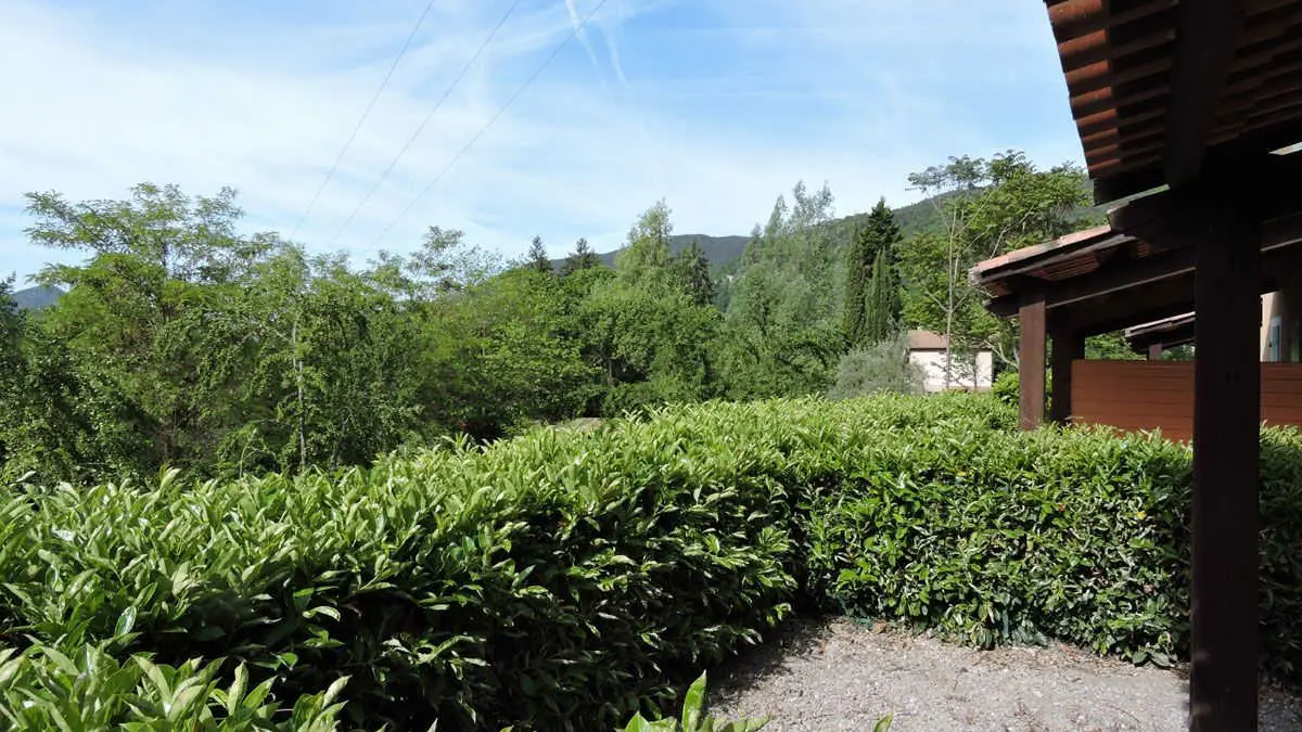 Gîte Cyclamen-Jardinet privatif clos-La Bollène-Vésubie-Gîtes de France des Alpes-Maritimes