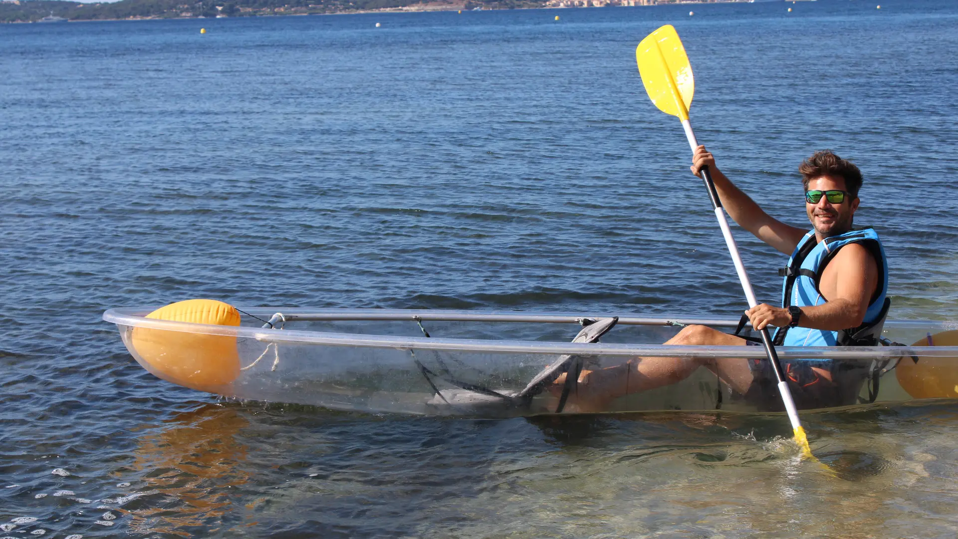 Kayak Sardinaux evasion