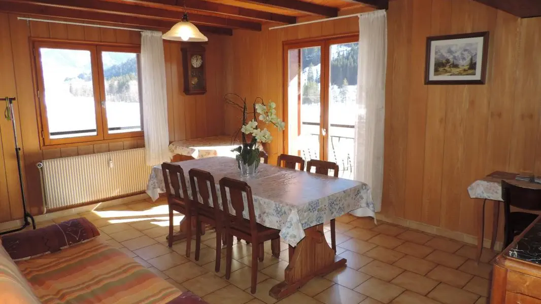 Séjour, salle à manger.