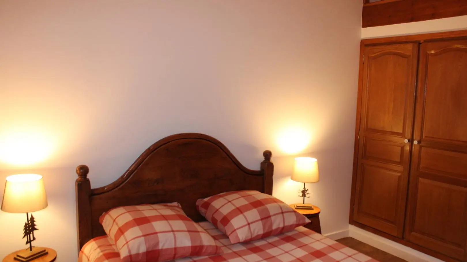 Gite Pacha-Chambre 1-Saint-Dalmas-Valdeblore-Gîtes de France Alpes-Maritimes