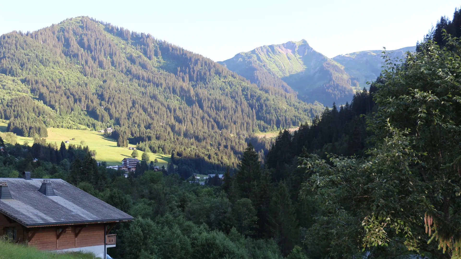 Vue du Chalet