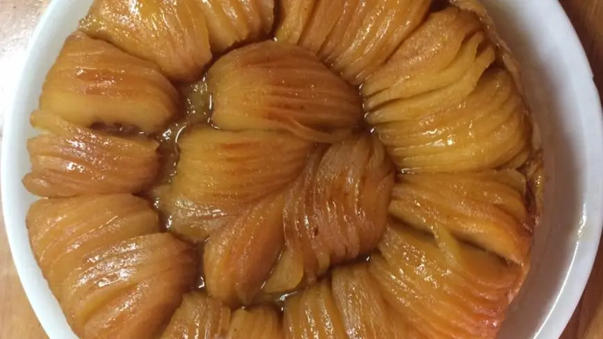 Le Cytise Tarte tatin aux pommes bio des Hautes Alpes