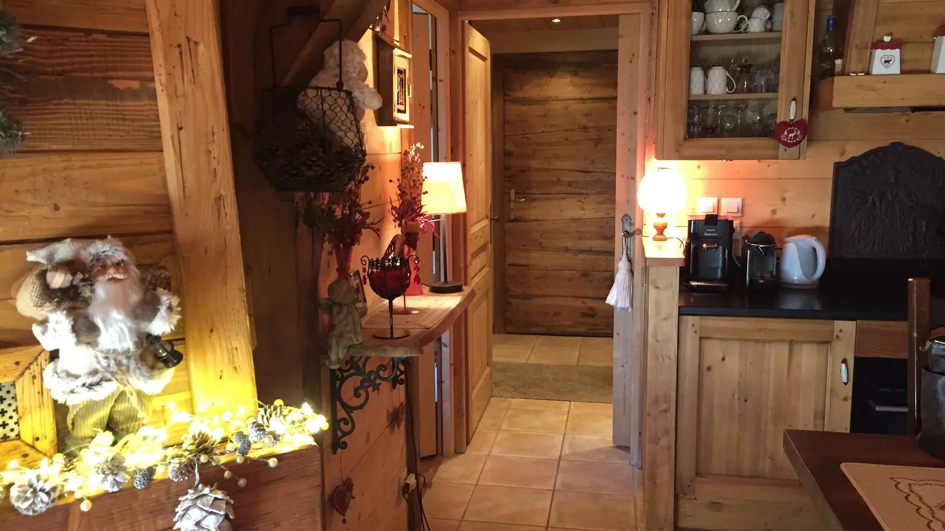 Vers l'entrée