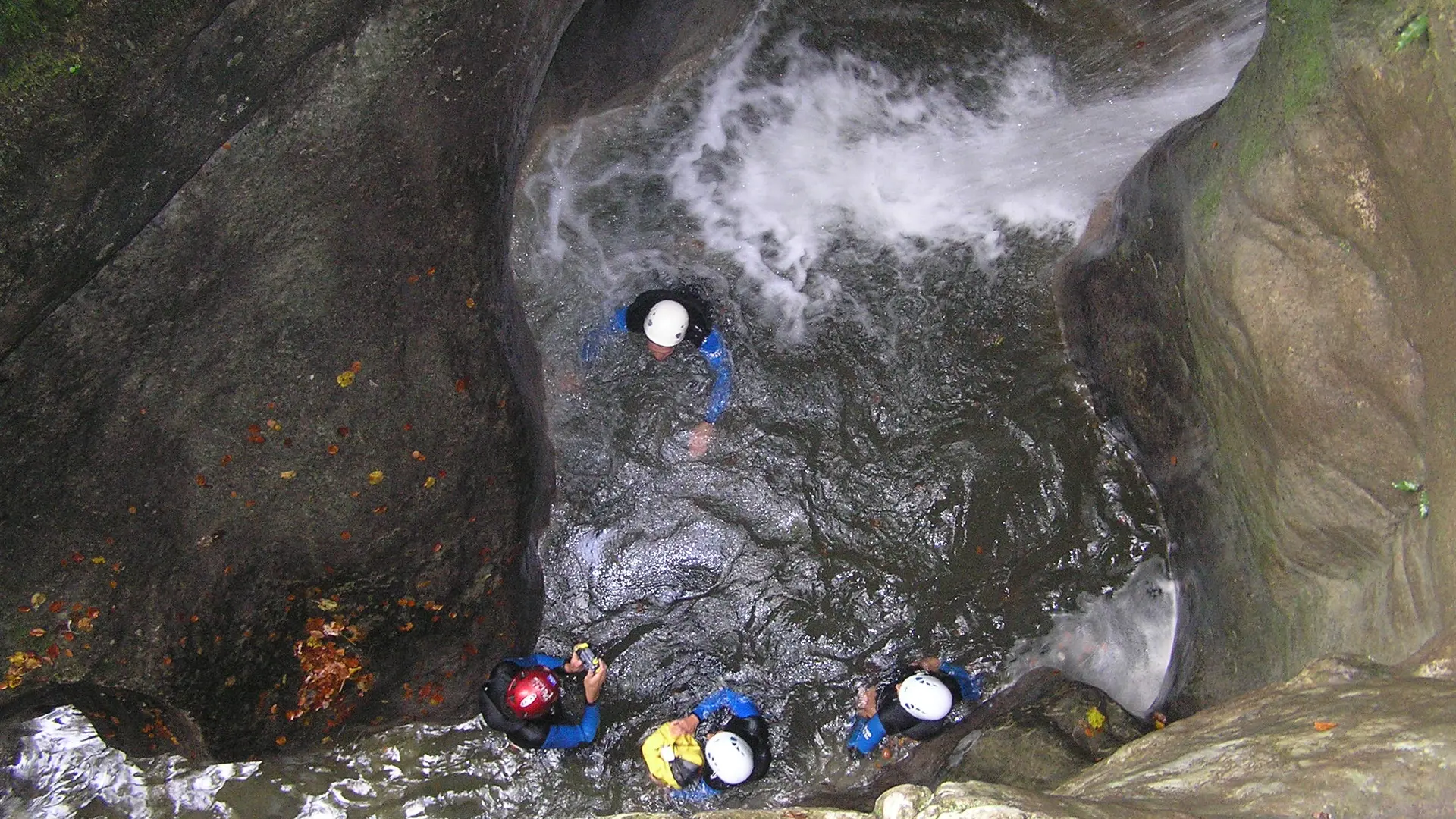 Canyoning avec un guide