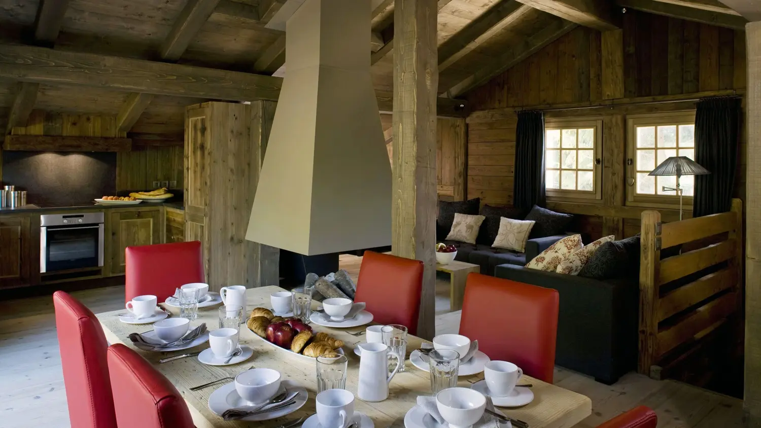 Amazon creek chamonix - salle à manger chalet Baby Bear