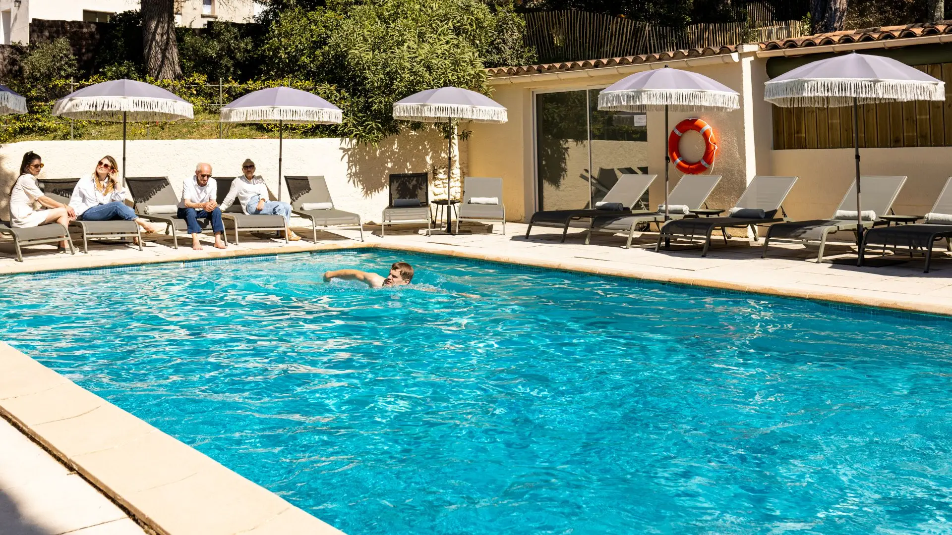 Hôtel la Garrigue_Venasque