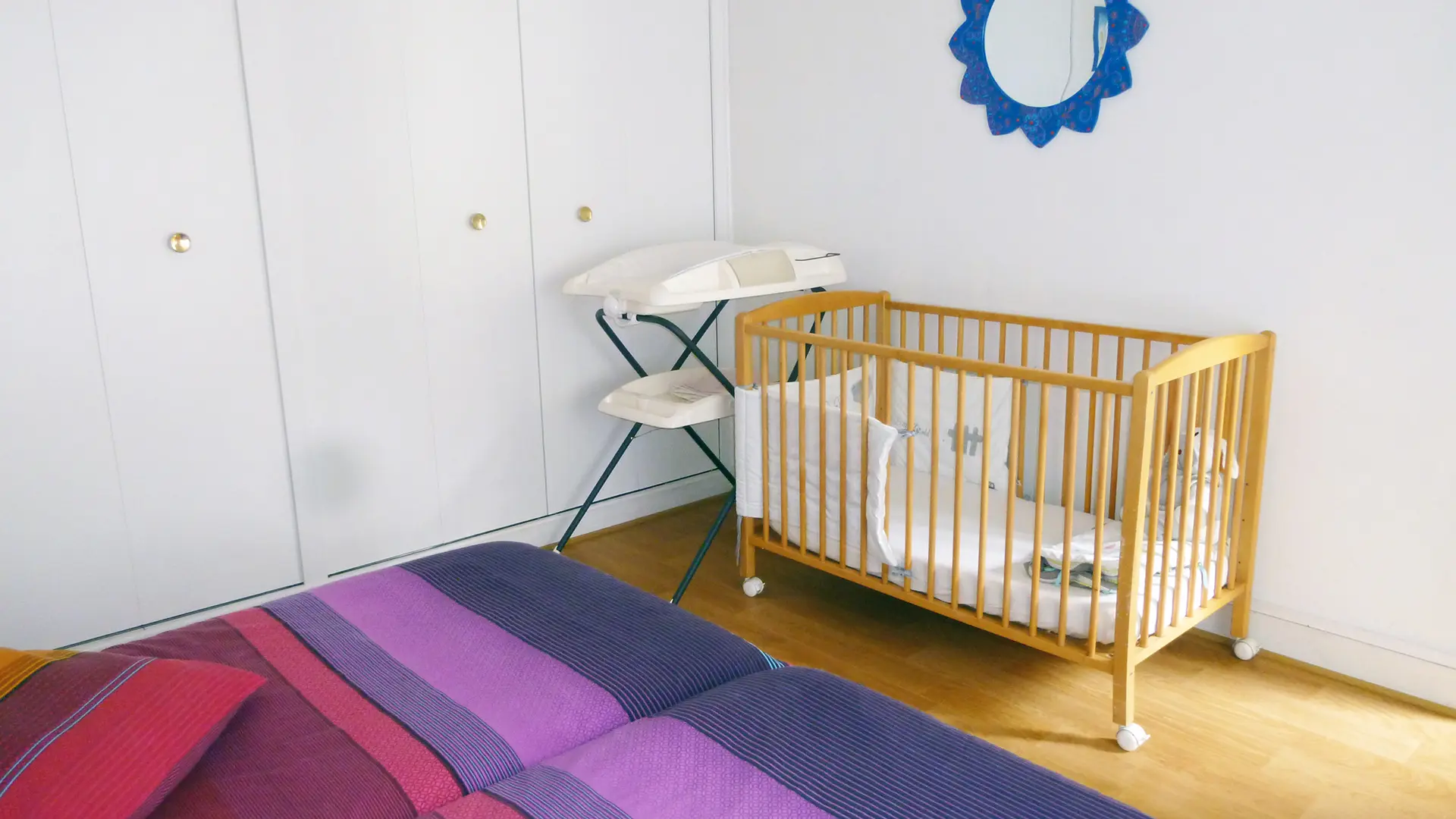 chambre lit bébé