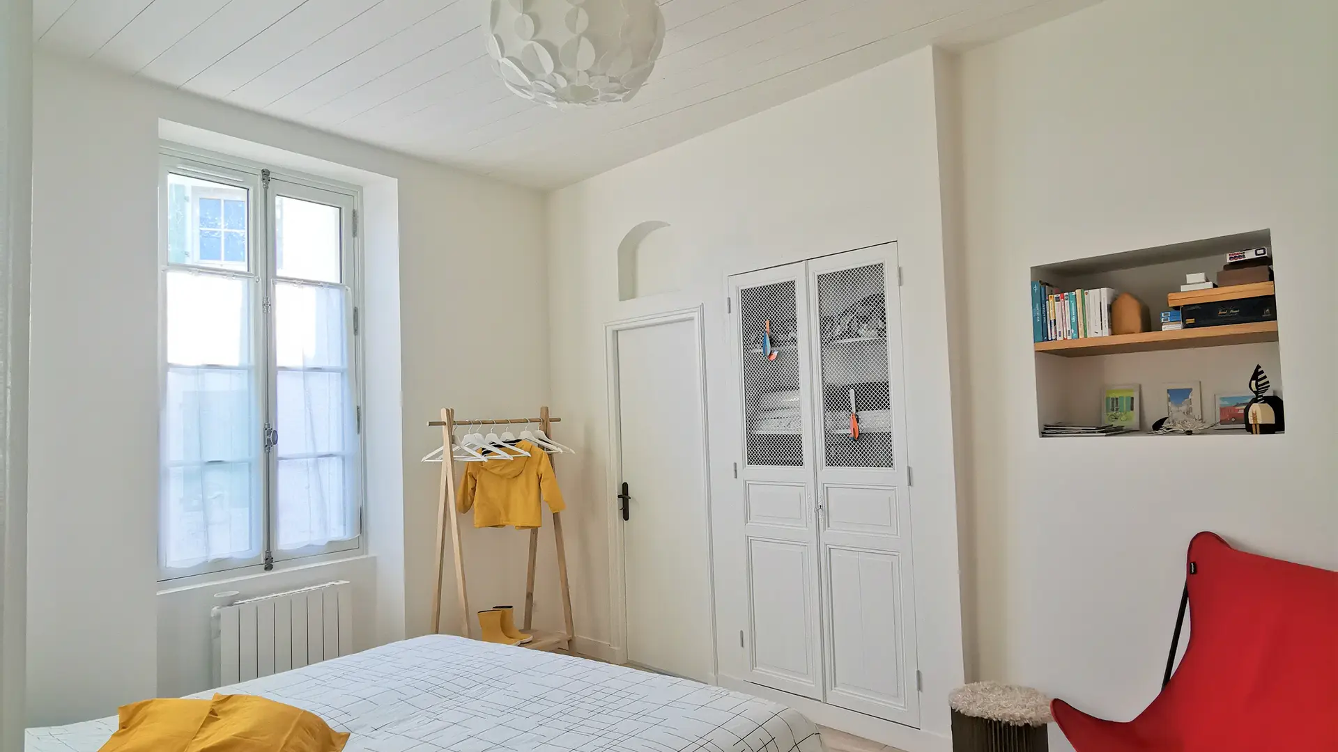 Schlafzimmer 2 (2 Betten à 90 cm)