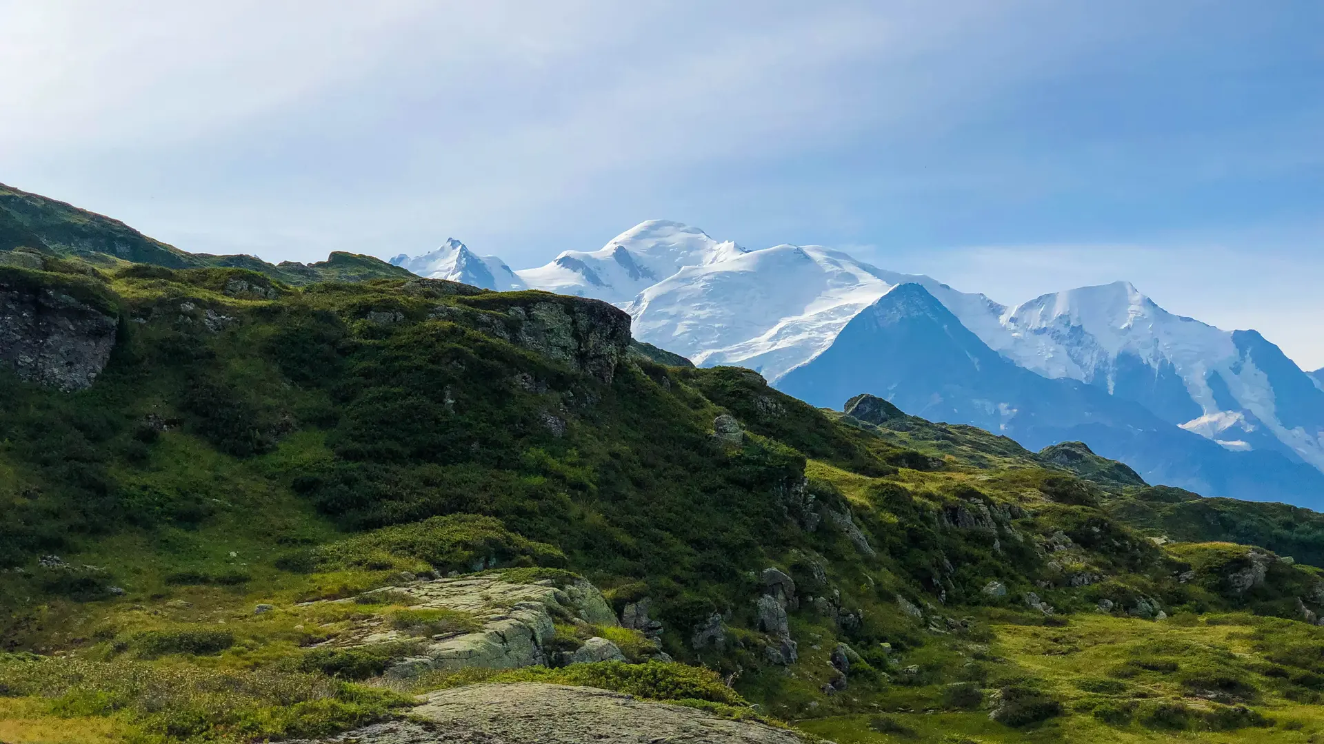 Vue depuis Pormenaz