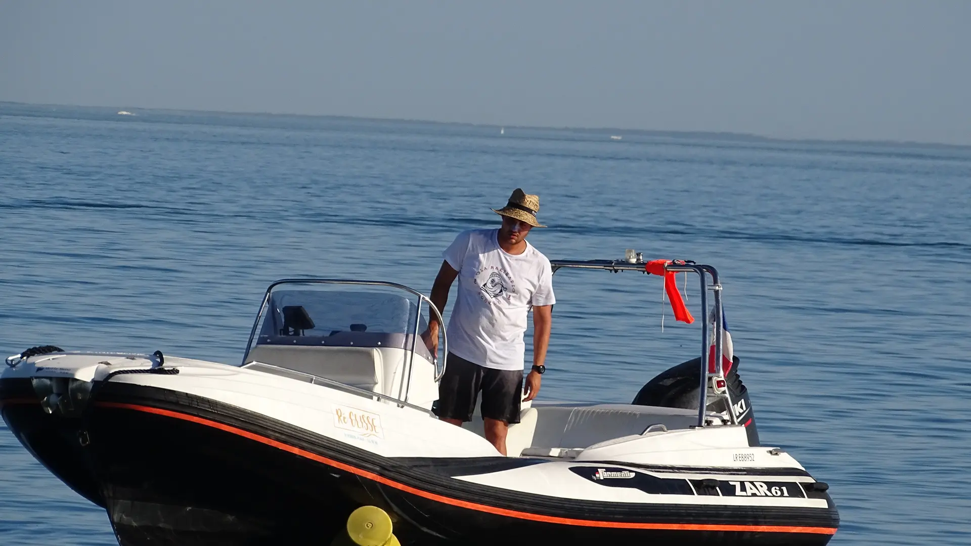 Wassersportaktivitäten von Ré Glisse