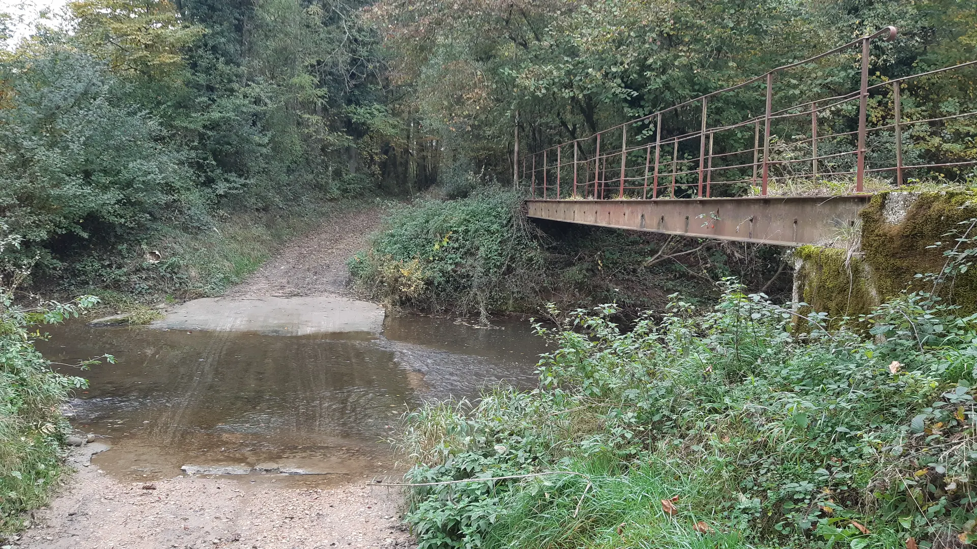Vallée du Sevron, entre Marboz et Bény