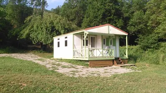 Vue du chalet