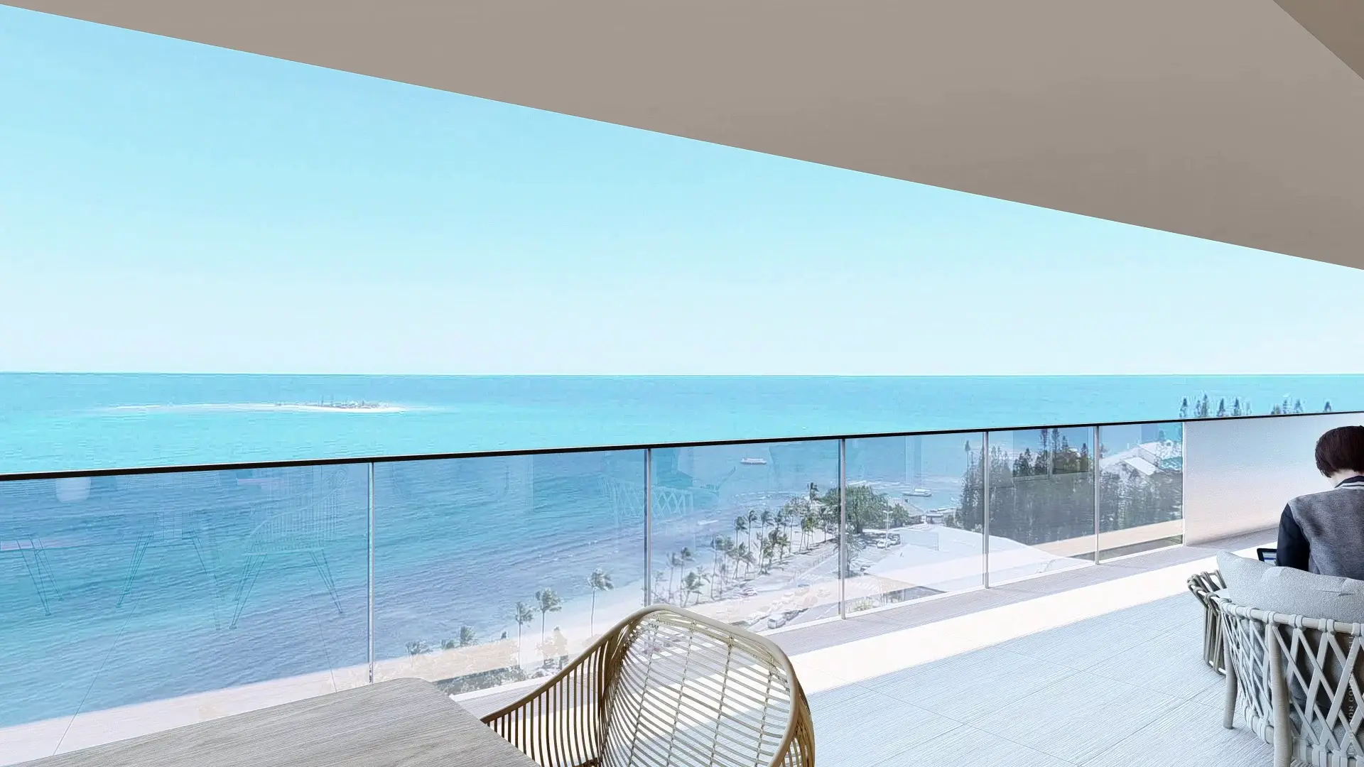 Terrasse appartement