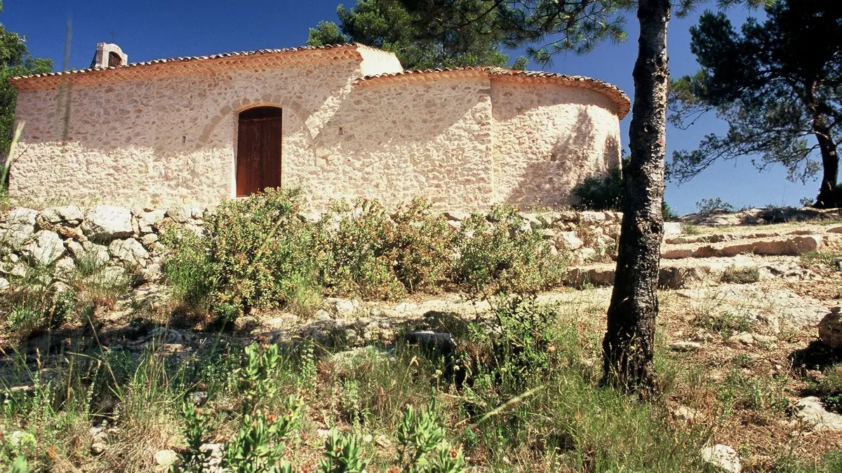 Chapelle Saint-Sébastien, Camps la Source