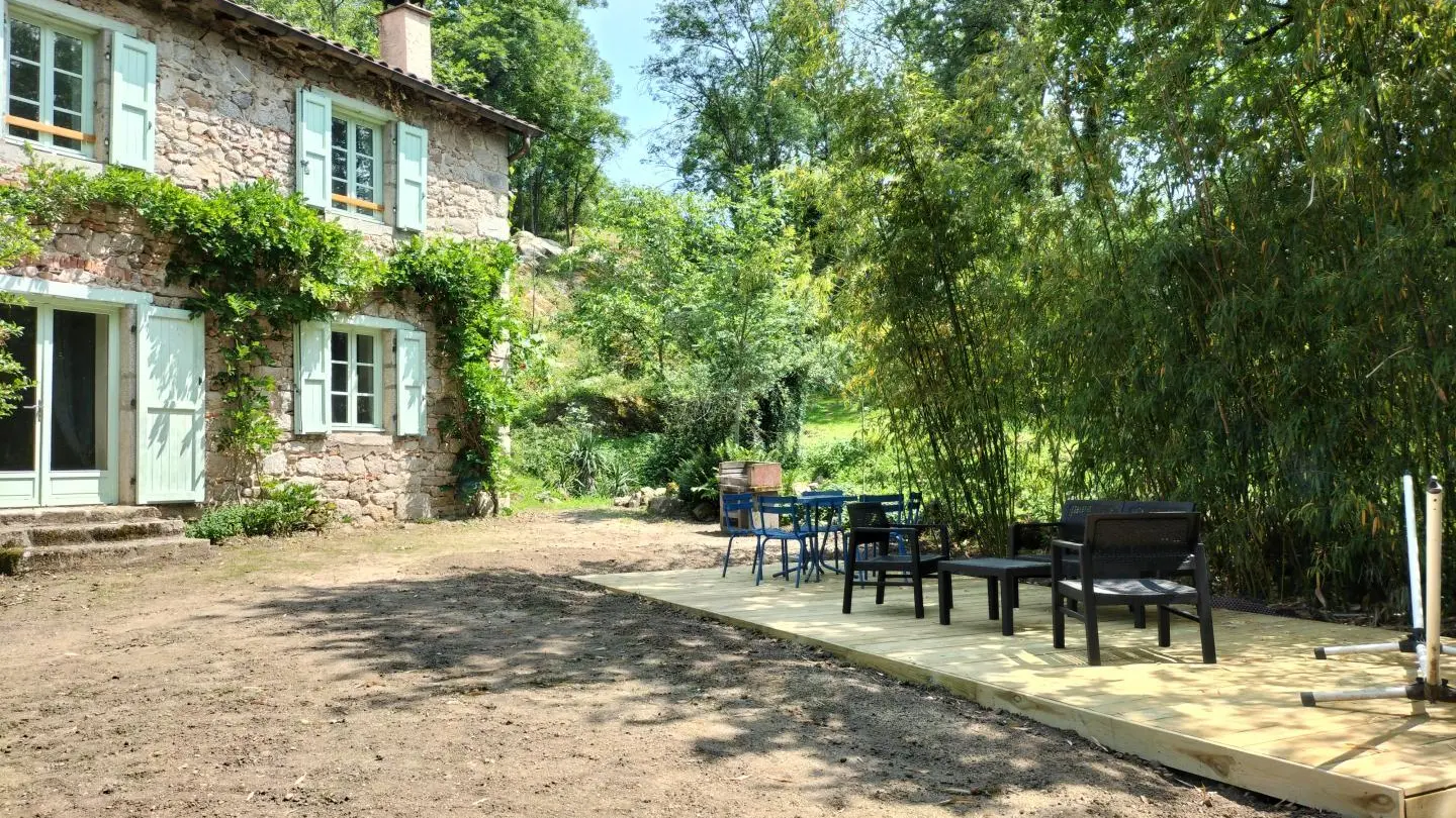 Une nouvelle terrasse