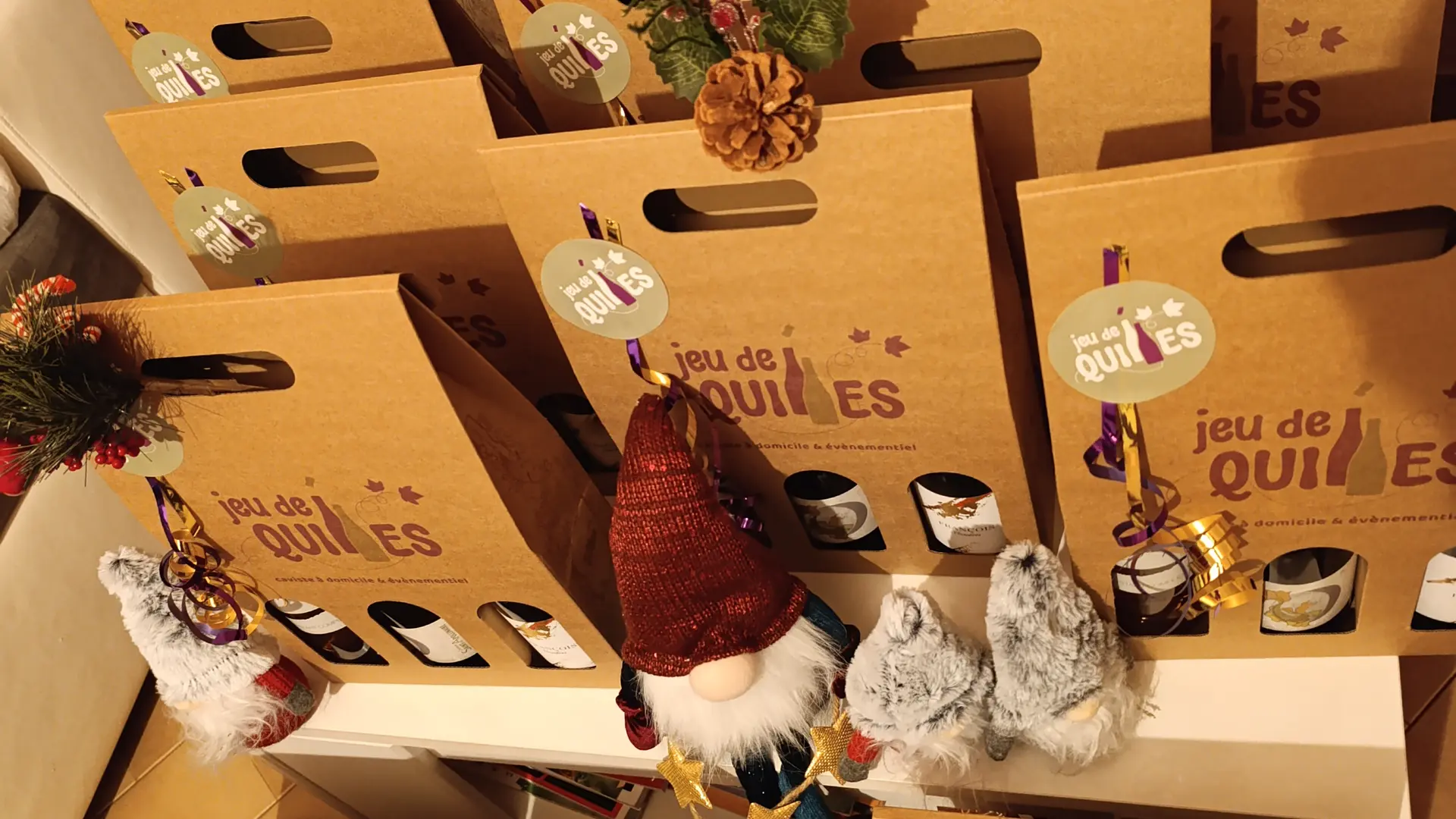 Les valisettes cadeaux