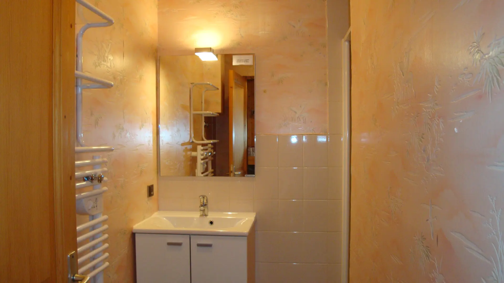 Salle de bain/Bathroom-Pont de Suize n°1-Le Grand-Bornand