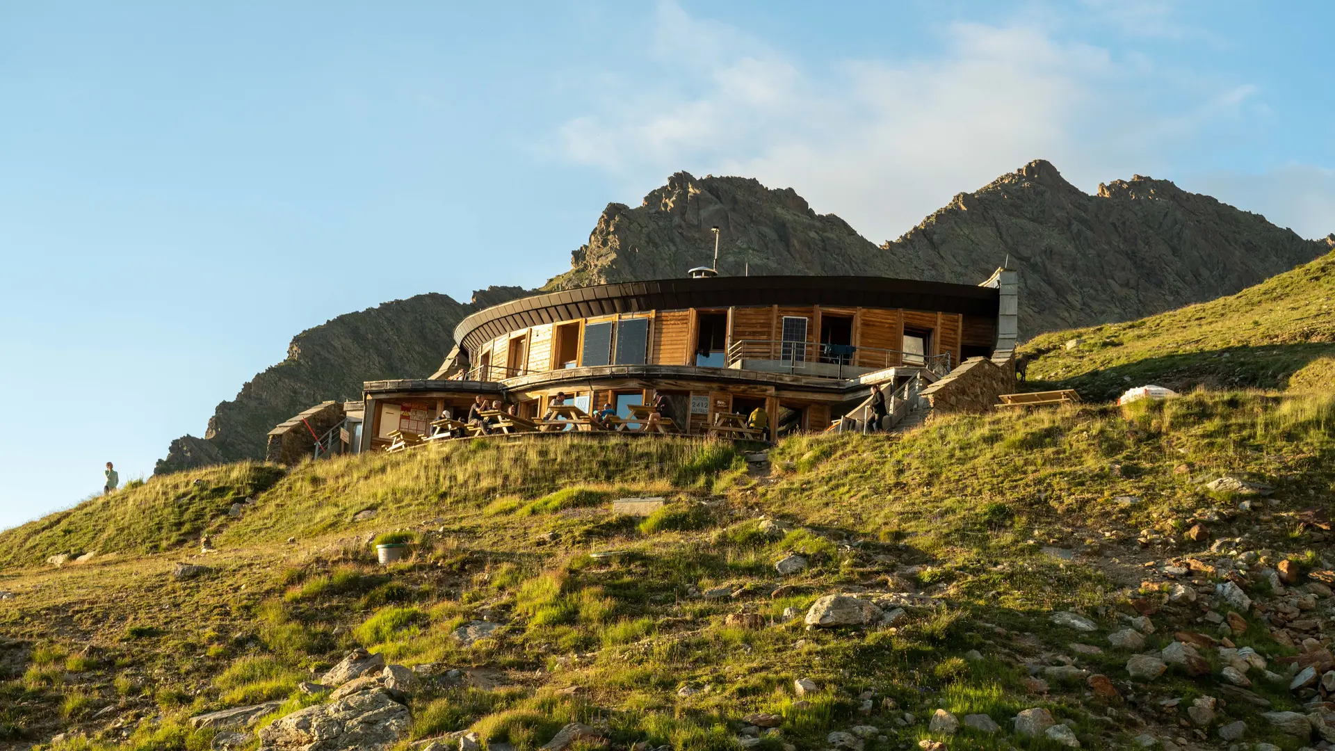 Refuge du Nid d'Aigle