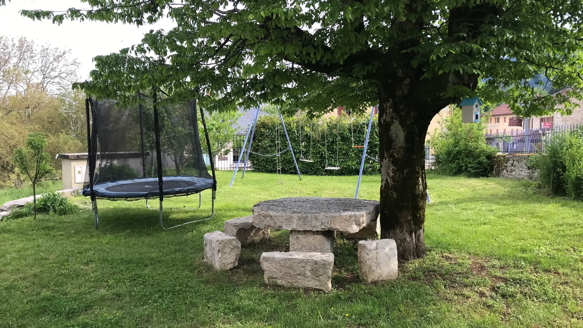 Gîte L'Ain t'y piques