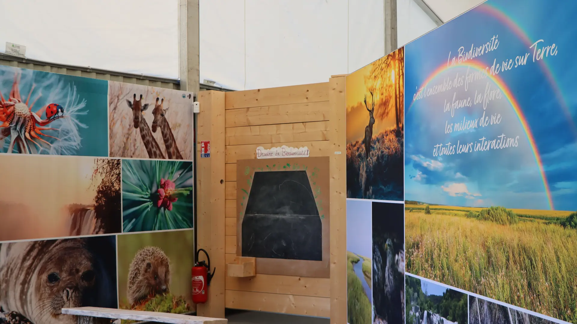 Exposition de LudoGaïa - Vézeronce-Curtin - Balcons du Dauphiné - Nord-Isère - à une heure de Lyon