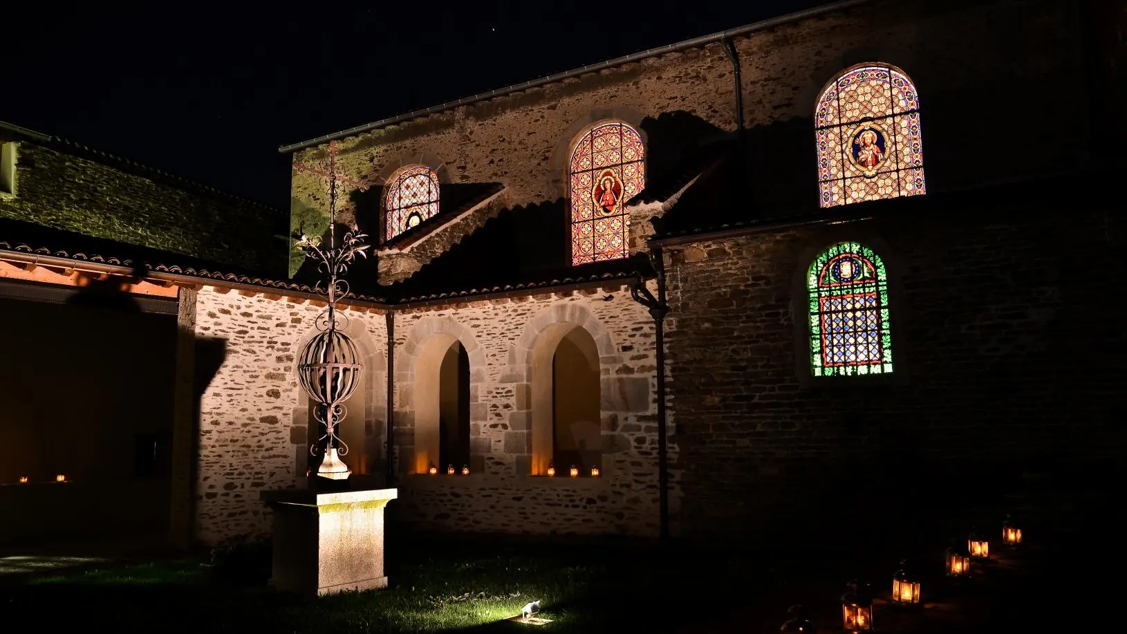Visite nocturne de la Chartreuse
