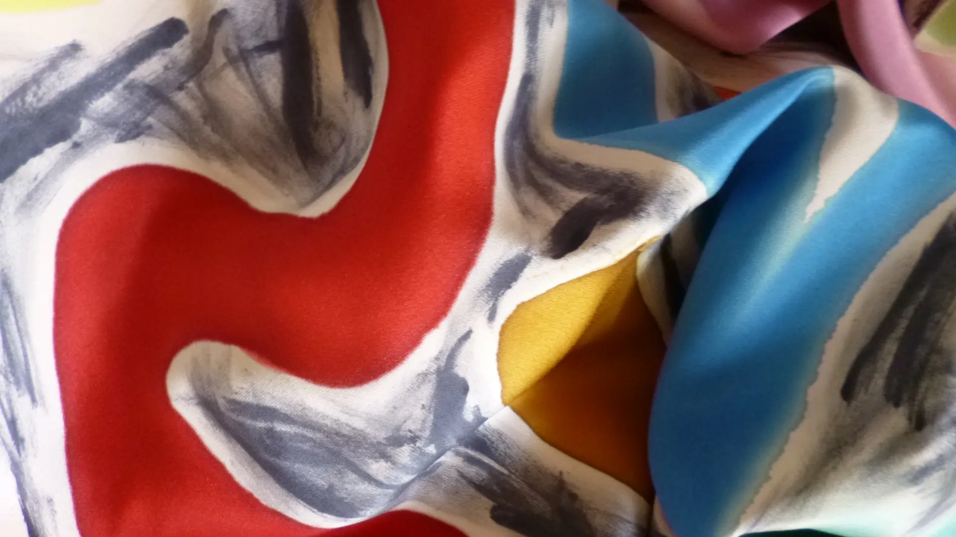 Foulard rouge