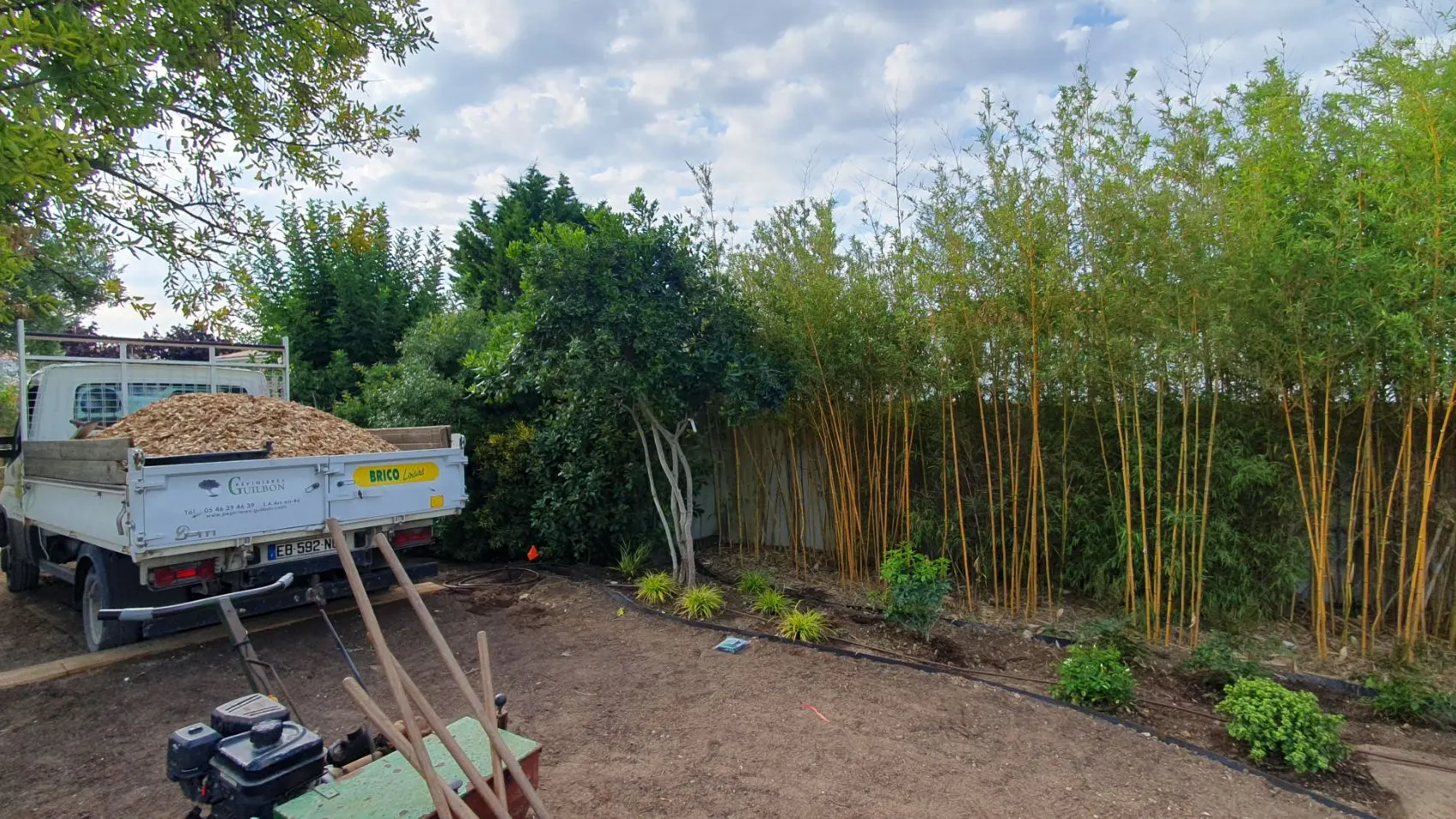 Camion et réaménagement