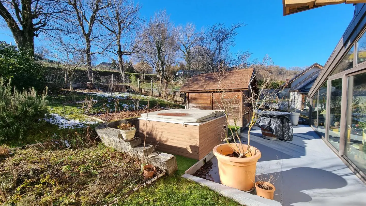 SPA et Hammam extérieur
