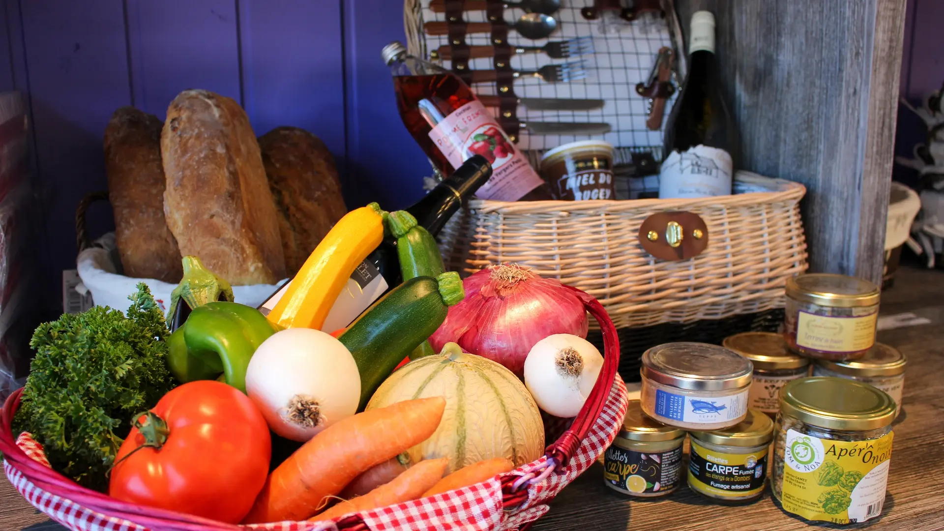 Produits des producteurs