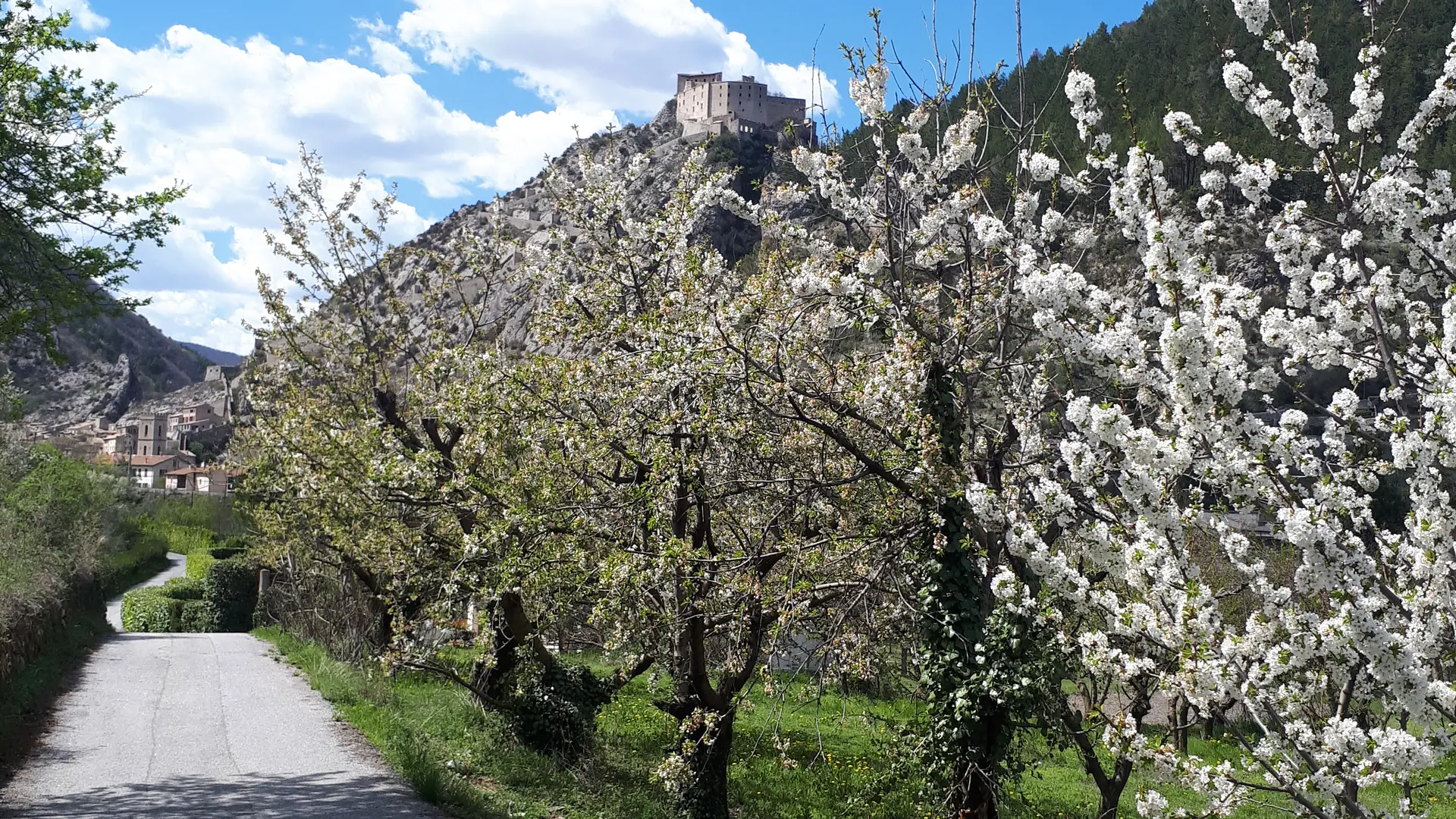 Retour sur Entrevaux