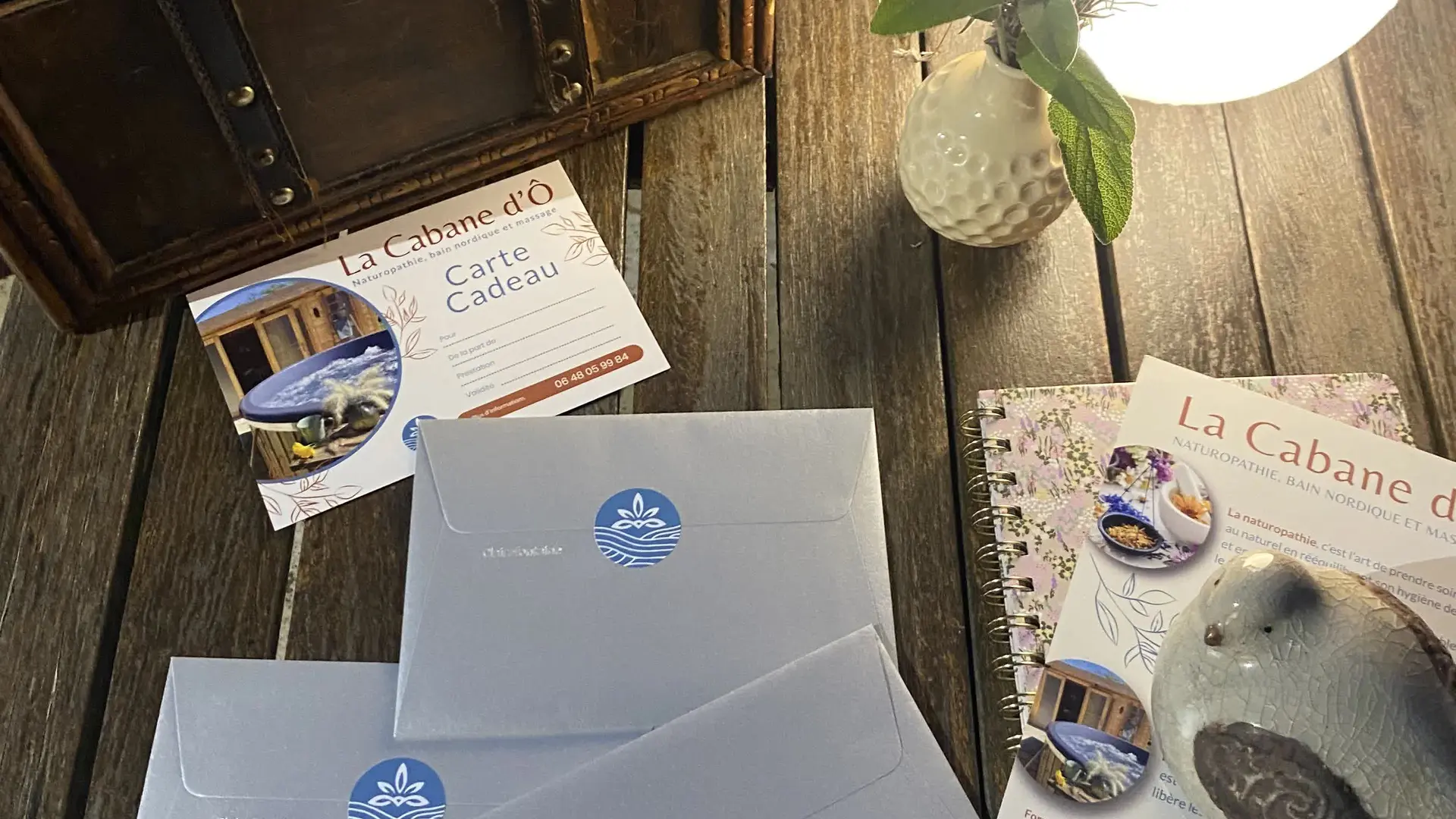 La carte cadeau idéale pour faire plaisir et offrir une parenthèse de détente sur mesure.