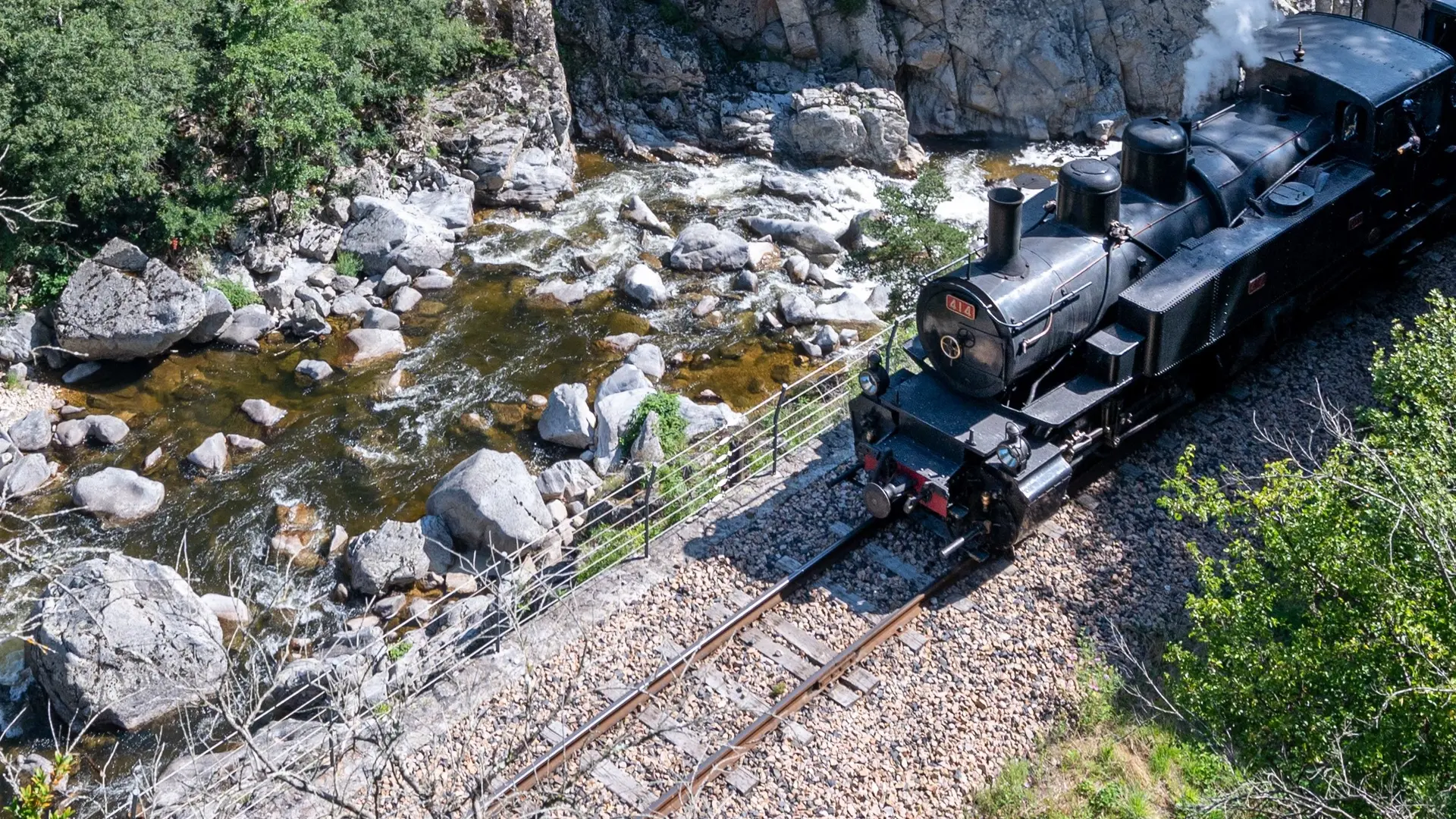 Train Ardèche