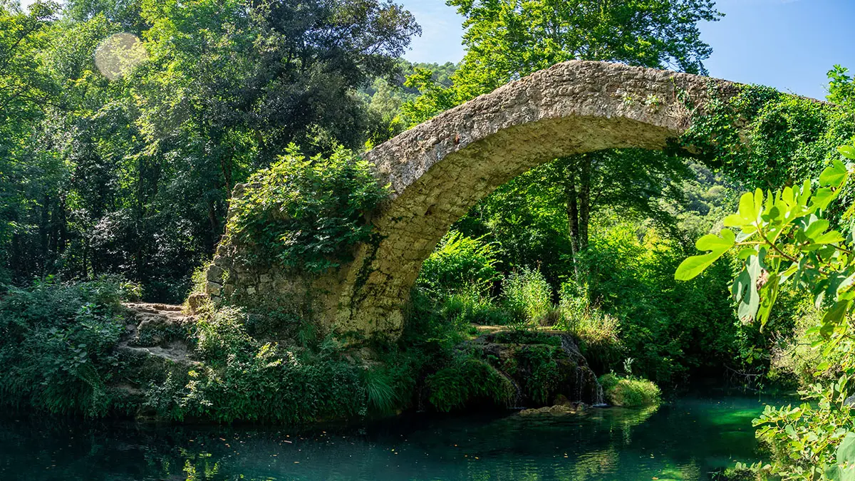 Randonnée : Pont des Tuves