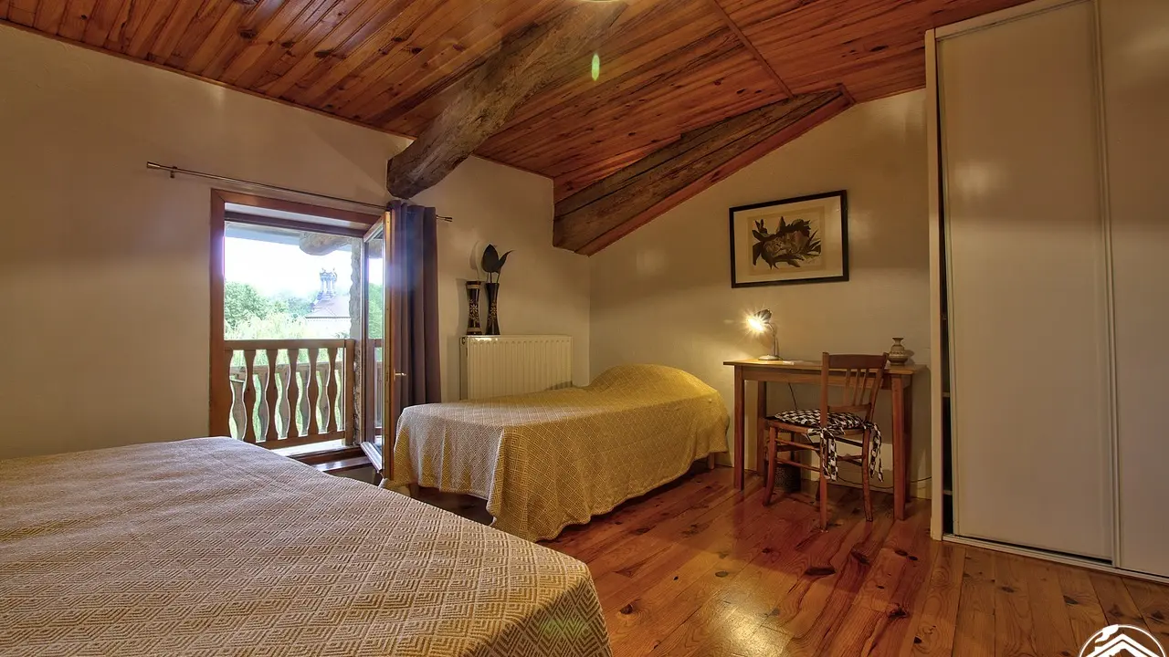 chambre Africa , 3 couchages