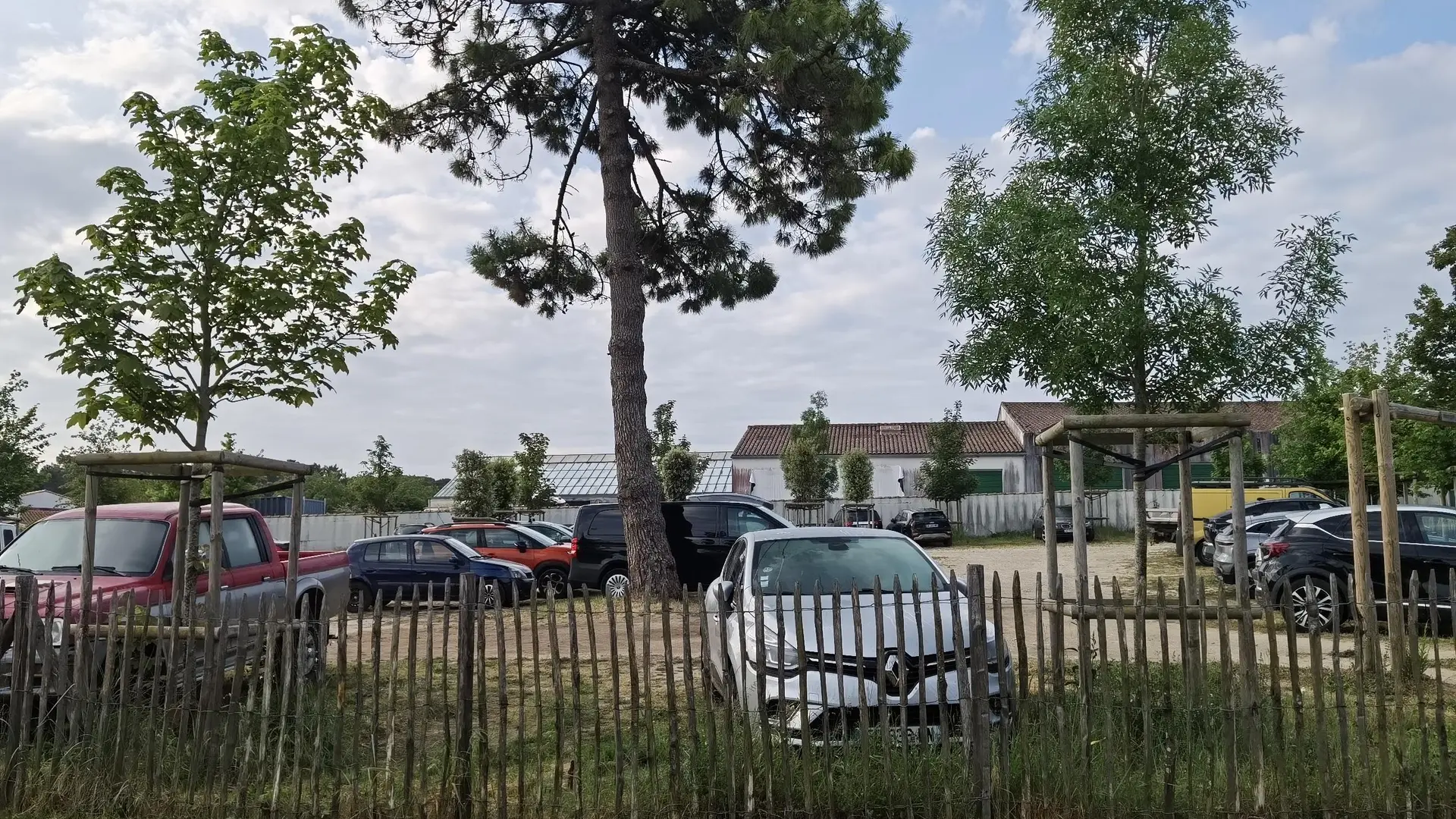 Aparcamiento de Ardilliers_La Flotte