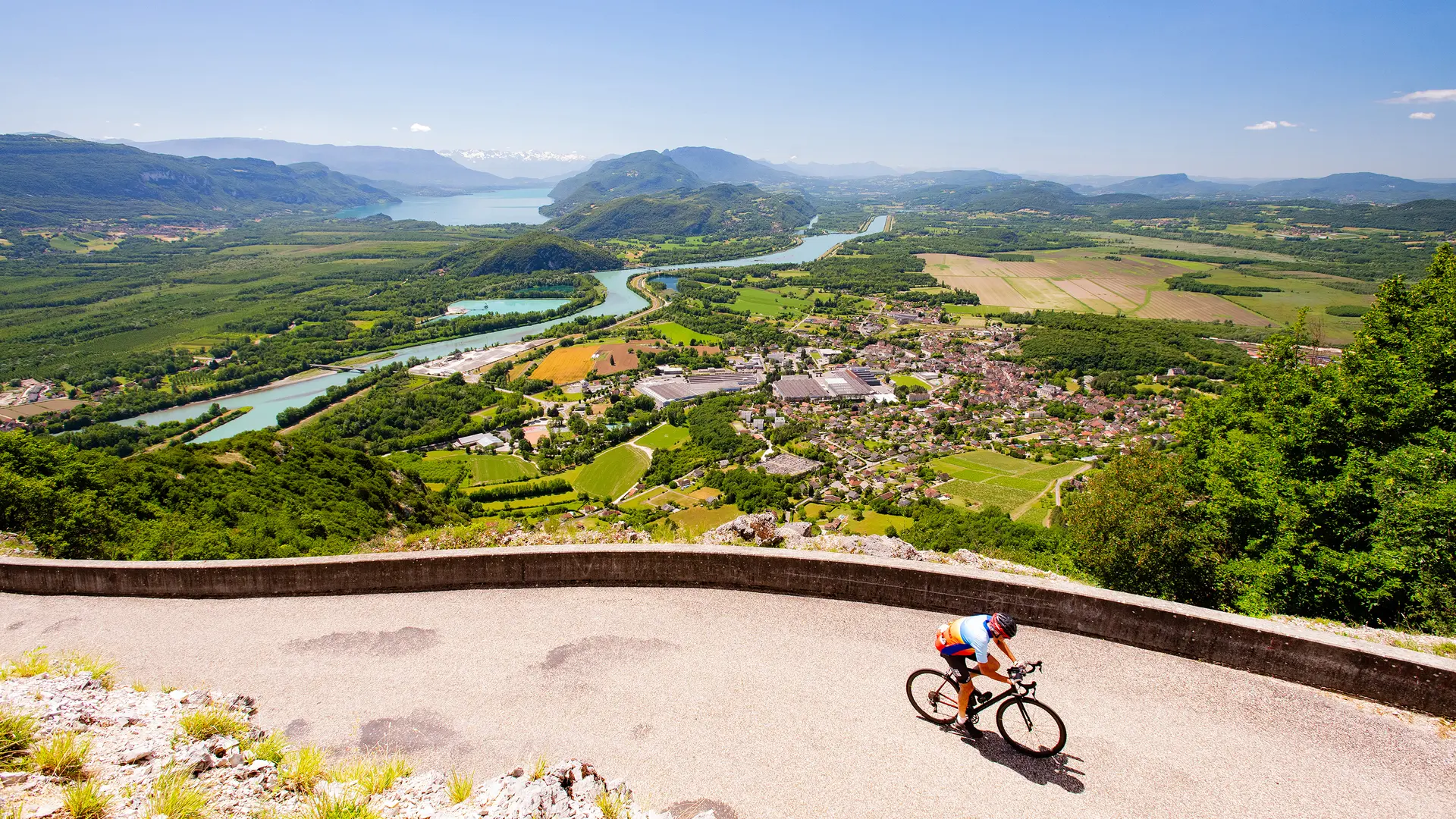 Circuit vélo : Le Grand Colombier_Belley