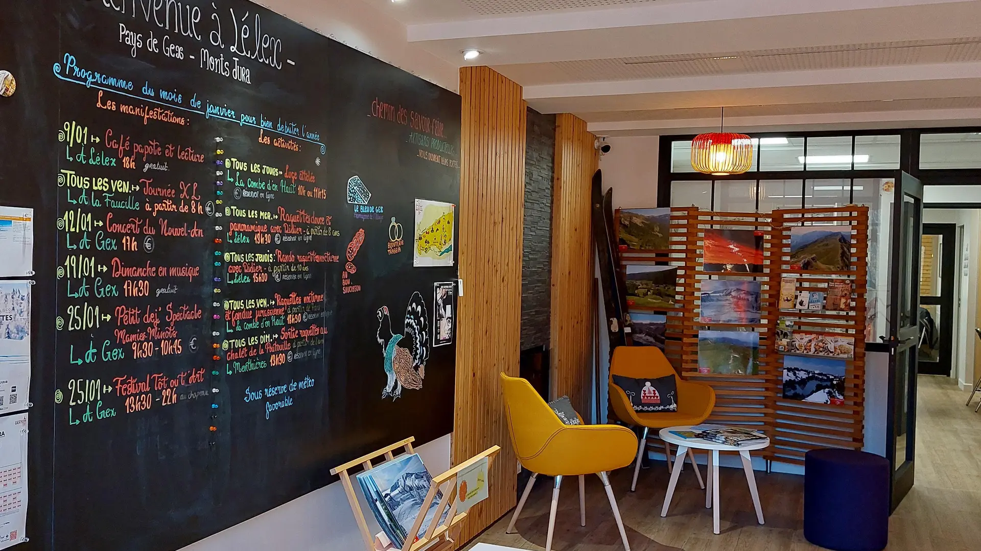 Bureau d'information de Lélex