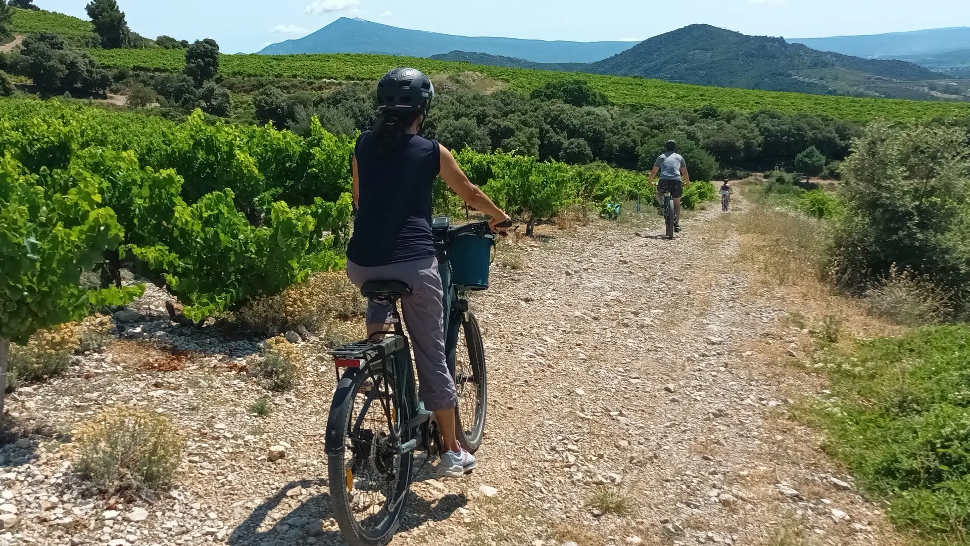 Une sortie vélo